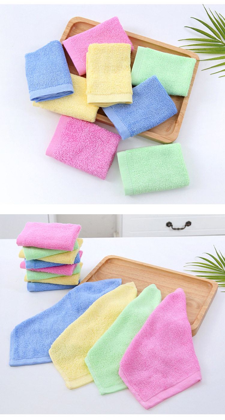 微商货源木纤维洗碗巾 厂家批发25*25厨房清洁抹布洗碗布