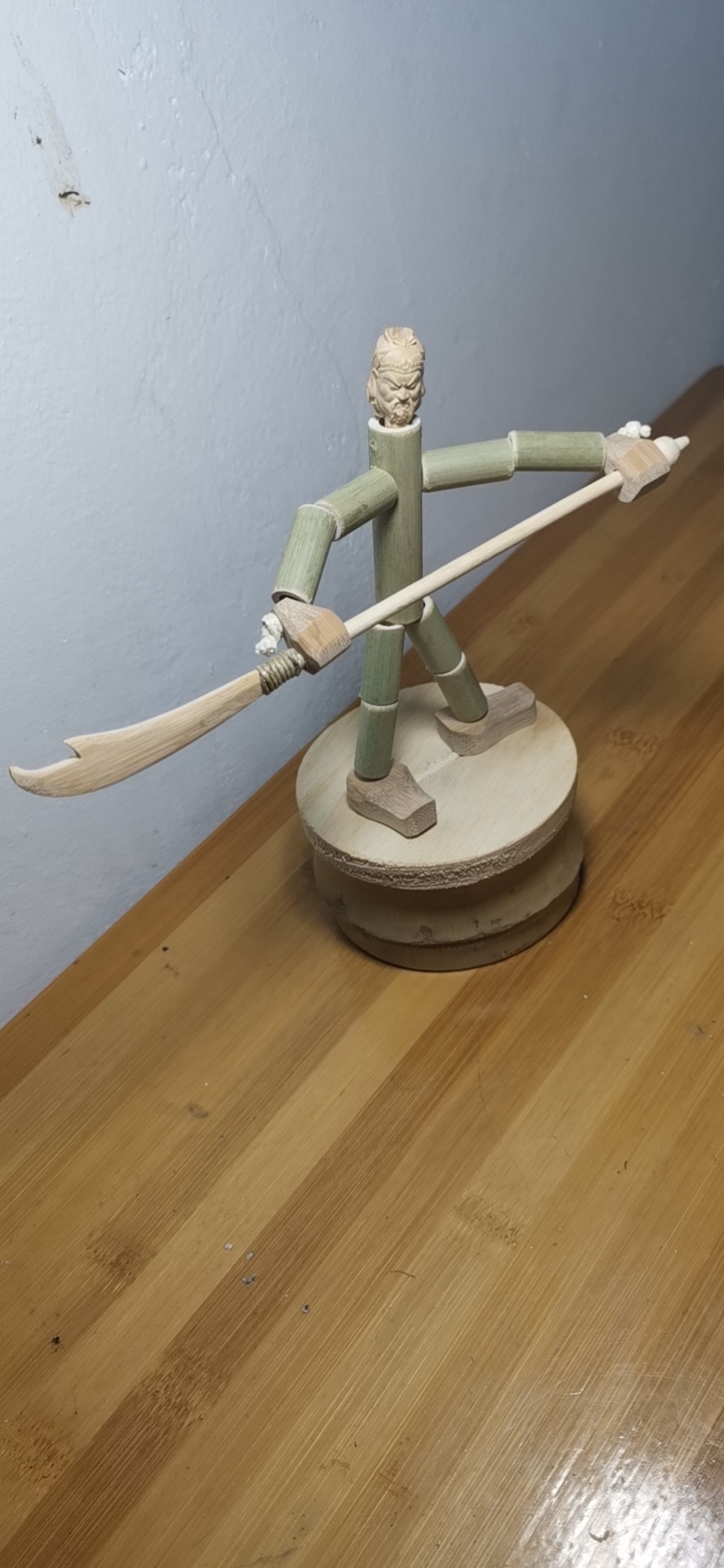 竹节人关公耍大刀