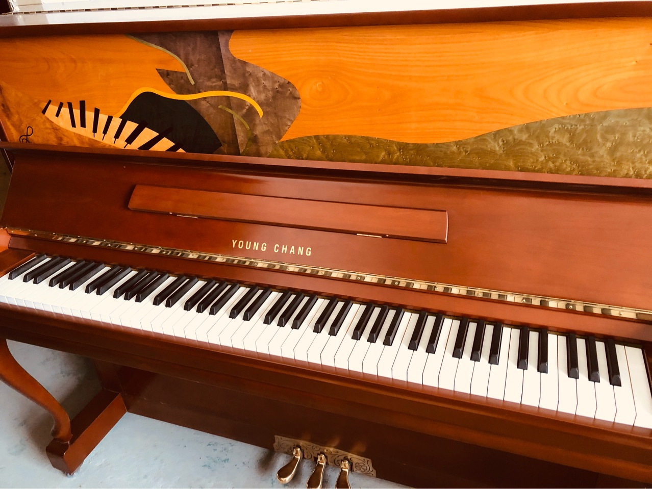 原装正品韩国英昌品牌 英昌二手钢琴 英昌u-121