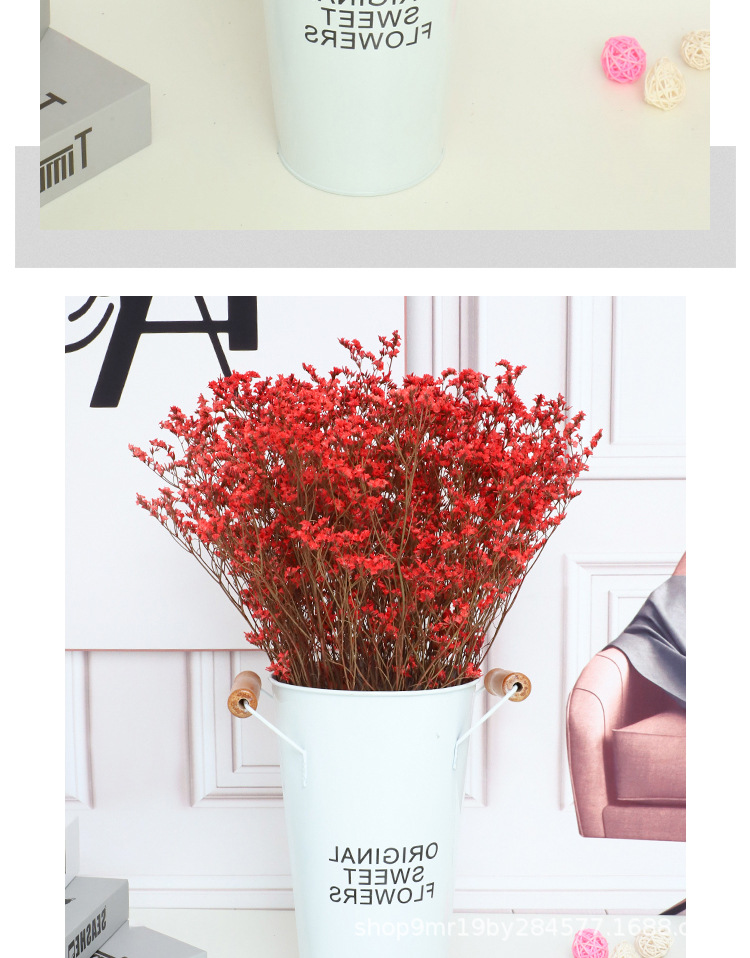 永生花水晶花水晶草 云南干花花束批发diy插花花材配花