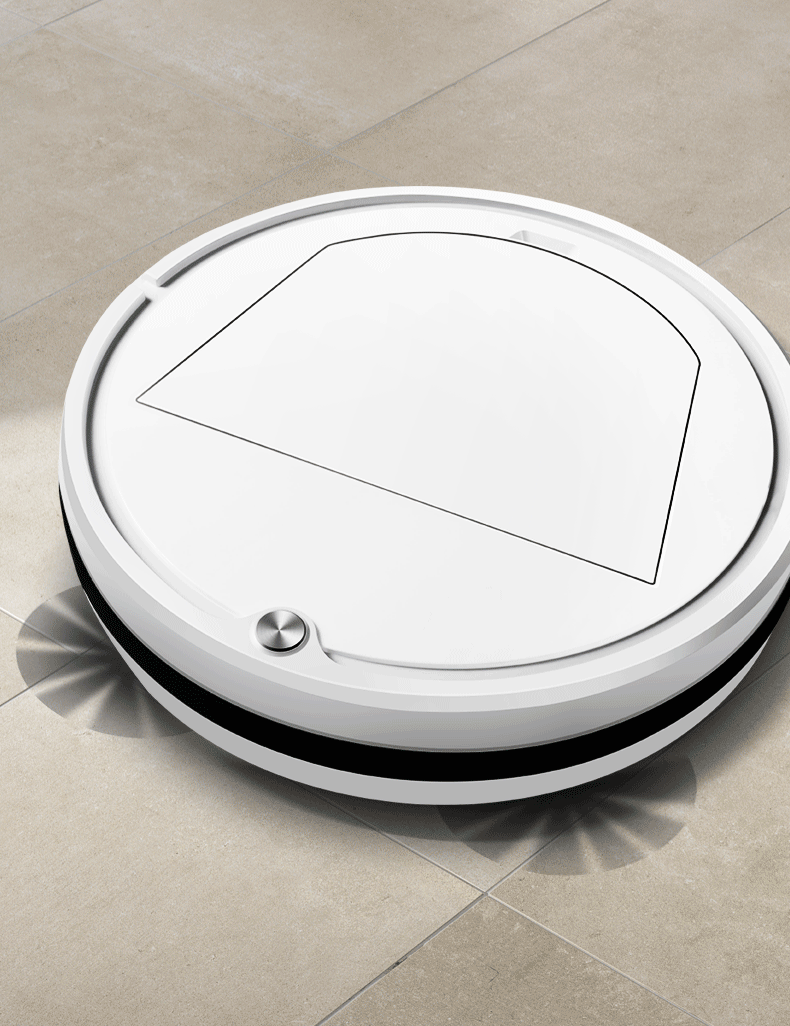 爱兰仕es33 智能扫地机器人 迷你家用自动清洁机吸尘器 会销礼品