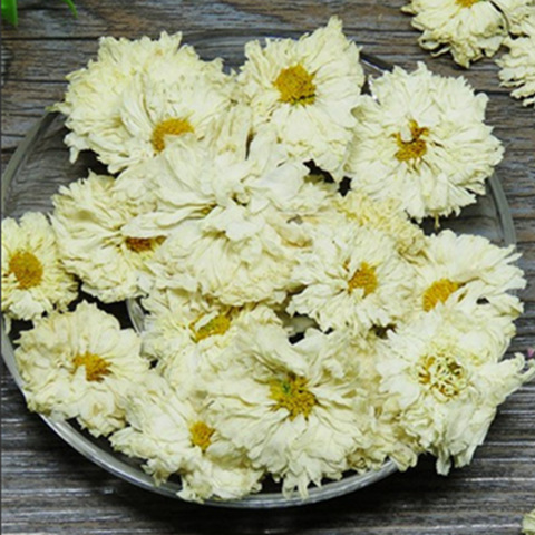 黄山贡菊500克/250克/100克散装贡菊花茶胎菊杭白菊花茶灭火