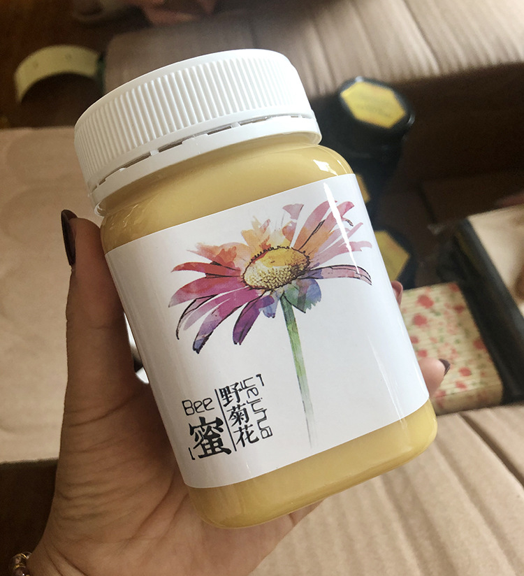缅甸野菊花蜂蜜 土蜂蜜 自然蜂蜜 500克/瓶