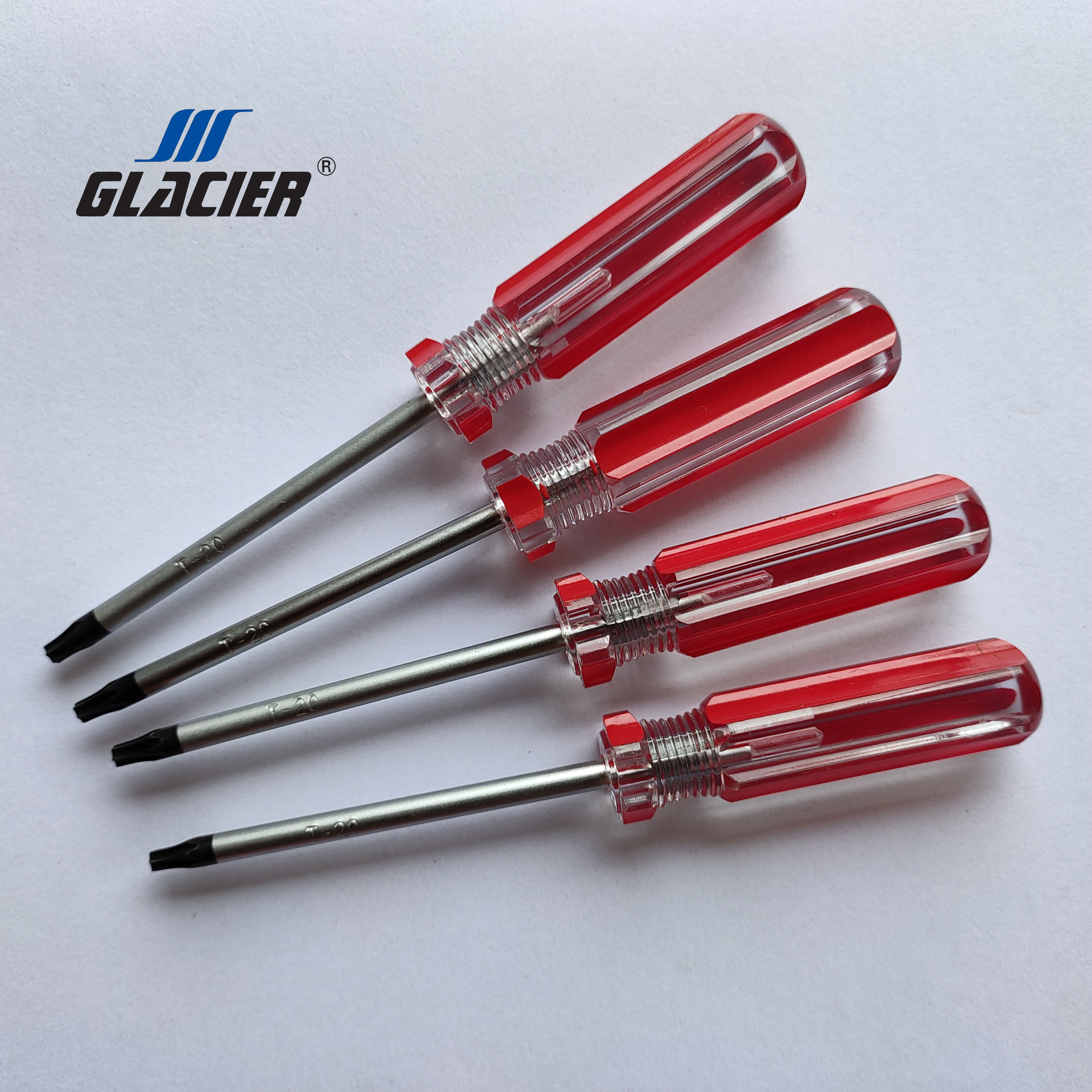 厂家直销 梅花带中孔螺丝刀 t15 t20 t25 t27 t30 带强磁旋具