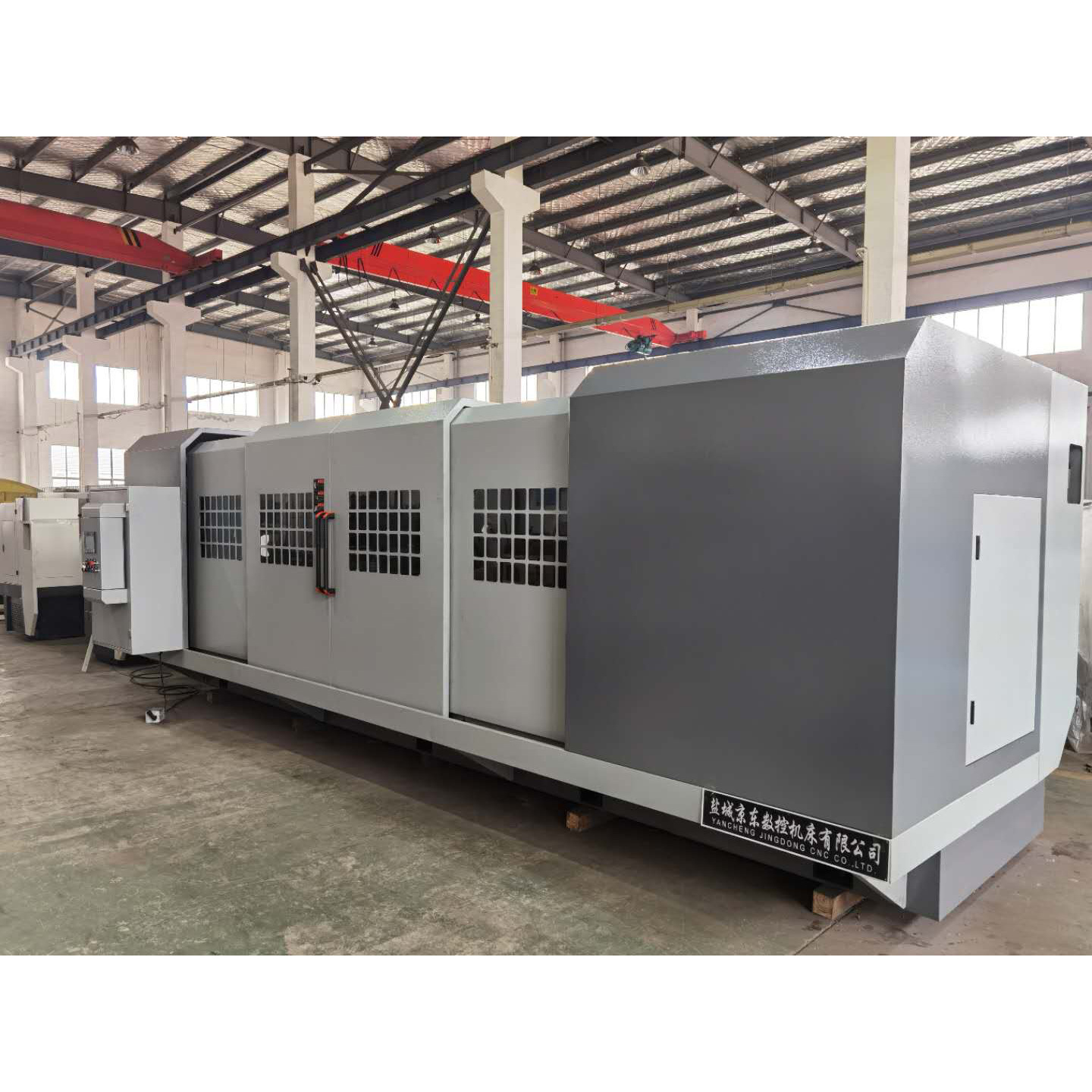 新型智能大型抛光机数控车床 精密电器 特殊车床干抛水抛一键切换