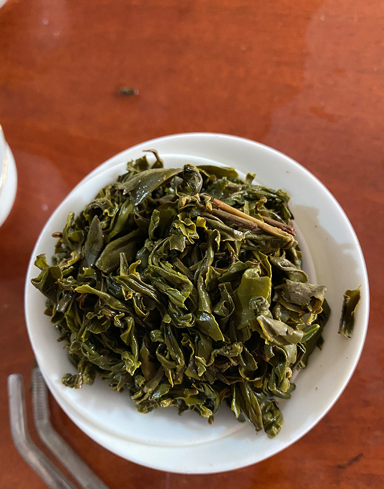 揭阳炒揭西正宗大洋高山炒茶轻火坪上潮汕功夫茶炒绿绿茶500g
