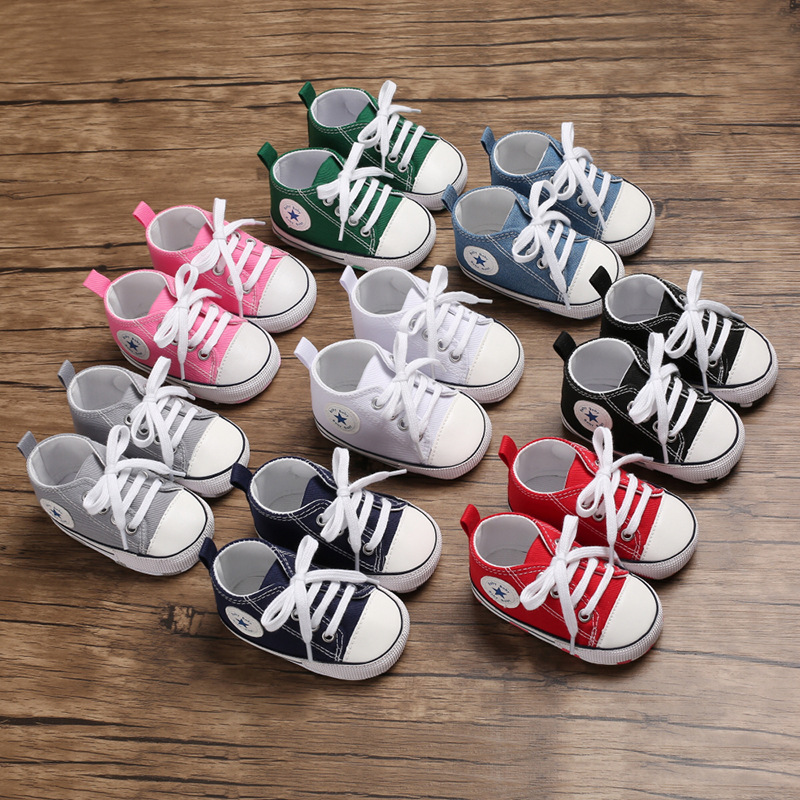 baby soft-soled shoes baby‘s shoes canvas shoes