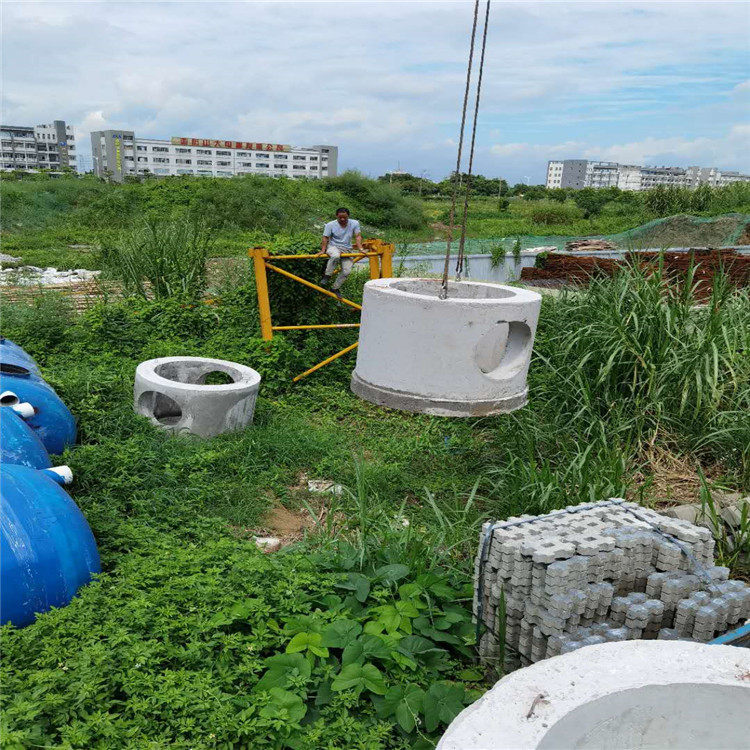 厂家预制混凝土检查井 水泥井筒 污水检查井 沉沙井 集水井雨水井