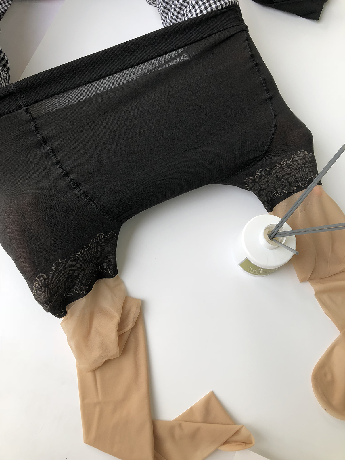 200斤菠萝袜防脱丝任意剪加肥加大连裤袜胖m大码超薄防狼袜连袜裤