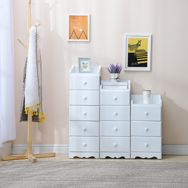 多层收纳柜子多功能收纳 梳妆台杂物整理柜 储物柜厂家定制