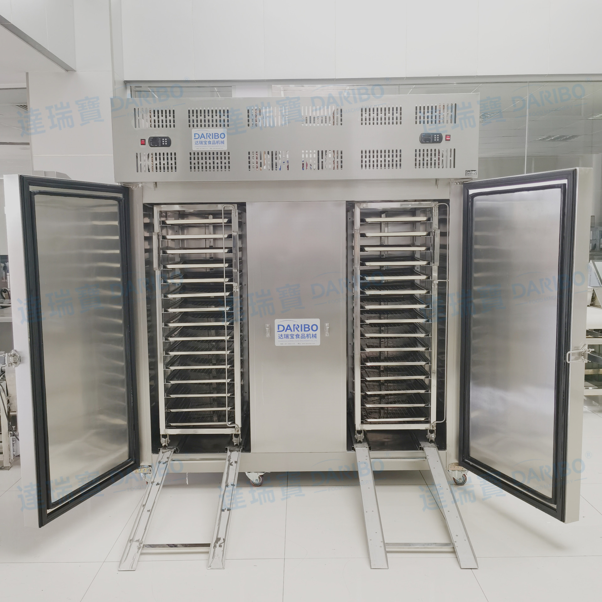 o大型低温推车式速冻柜立式海鲜急速水饺汤圆速冻机冷冻柜容量大