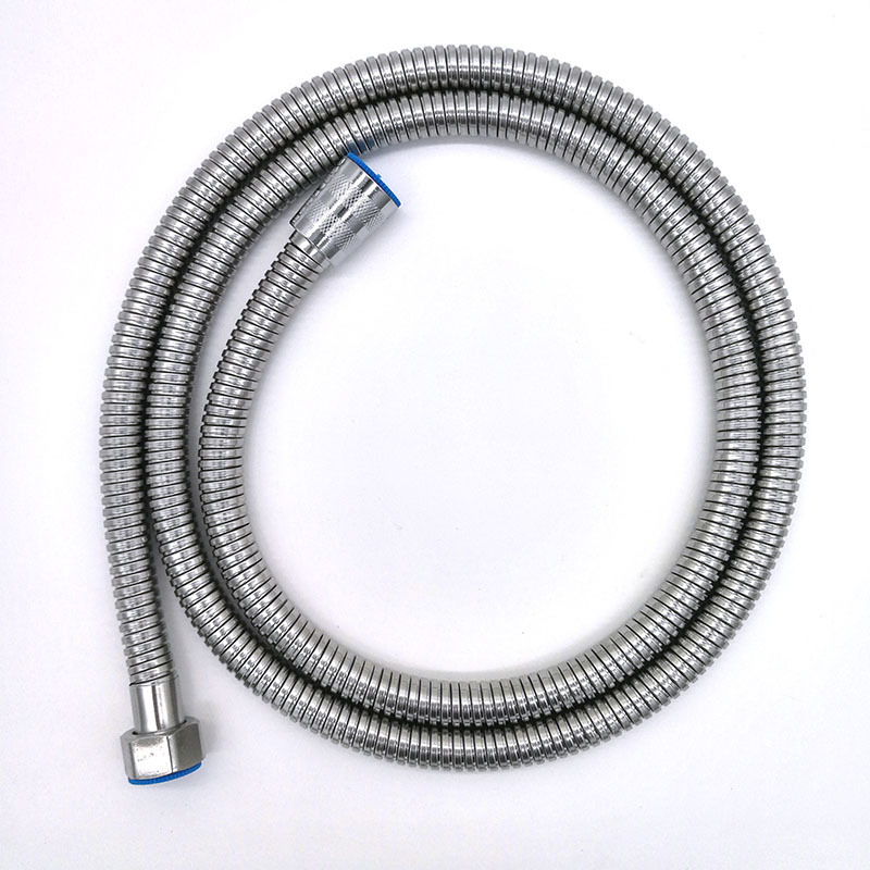 淋浴喷头软管不锈钢金属电镀振抛铜芯加密防爆抽拉管淋浴花洒软管