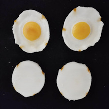 西餐酒店装饰样板摆设道具 仿真食物模型假煎蛋 荷包蛋太阳蛋模型