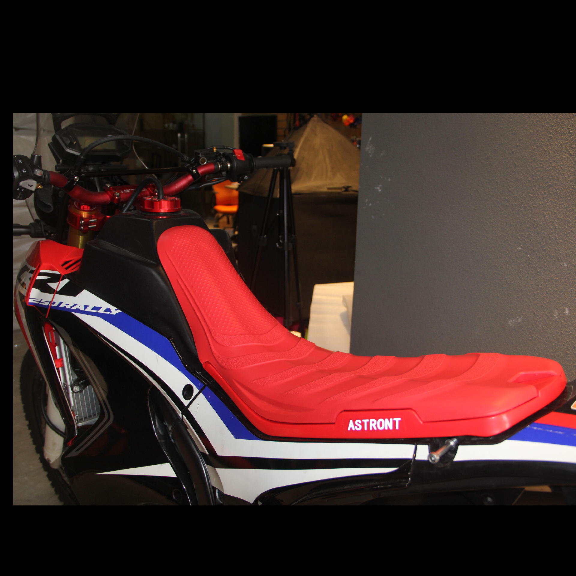 越野摩托车改装配件crf250l车座包总成车座椅总成pu材质柔软舒适