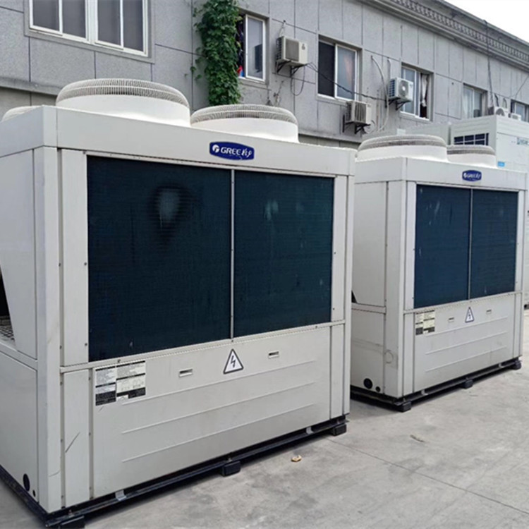 二手格力d系列65kw130kw风冷热泵模块机格力25p50p中央空调