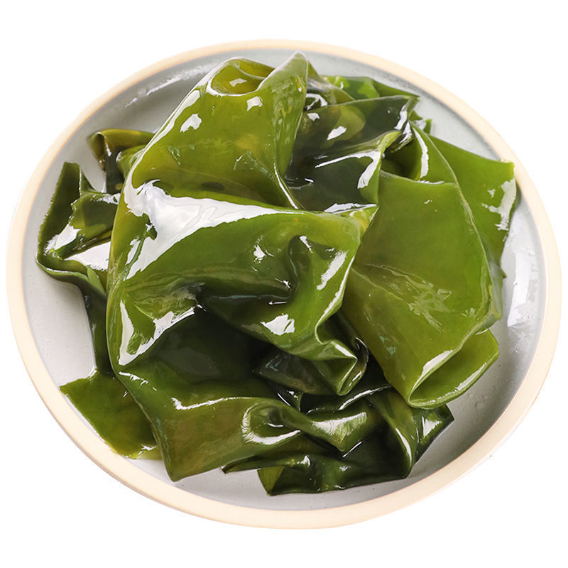 10斤 盐渍海带片海带边海菜裙带菜昆布头海带根批发产地直发社区