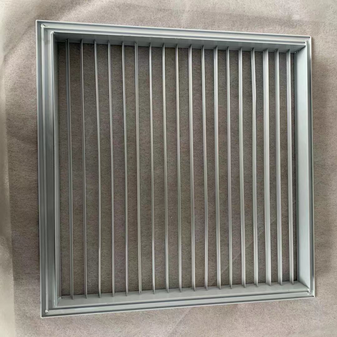 铝合金单层百叶出风口回风口可调出风口中央空调出风口 格栅风口