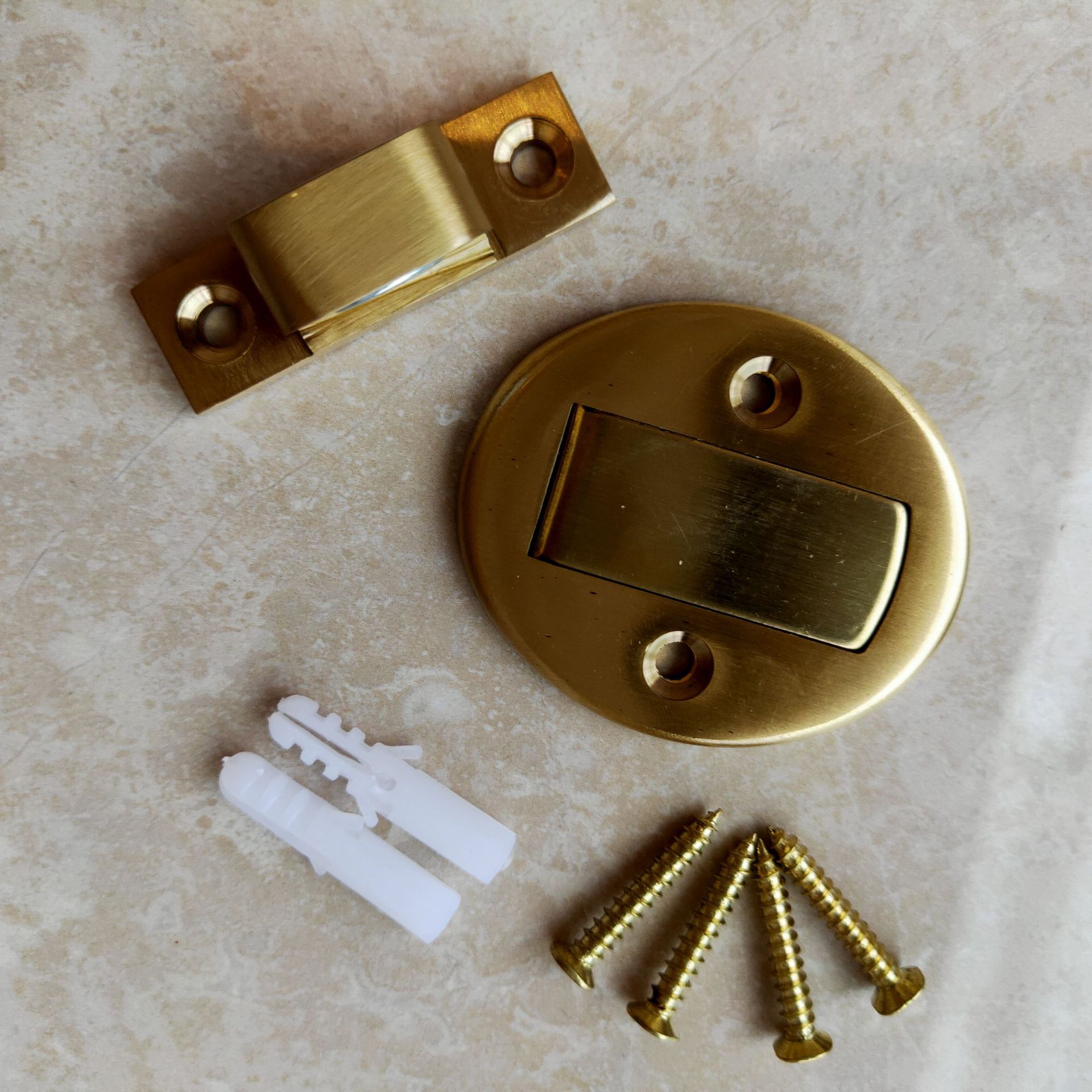 欧式全铜古铜门吸墙吸地吸美式田园别墅门吸全实芯铜墙吸黑咖啡