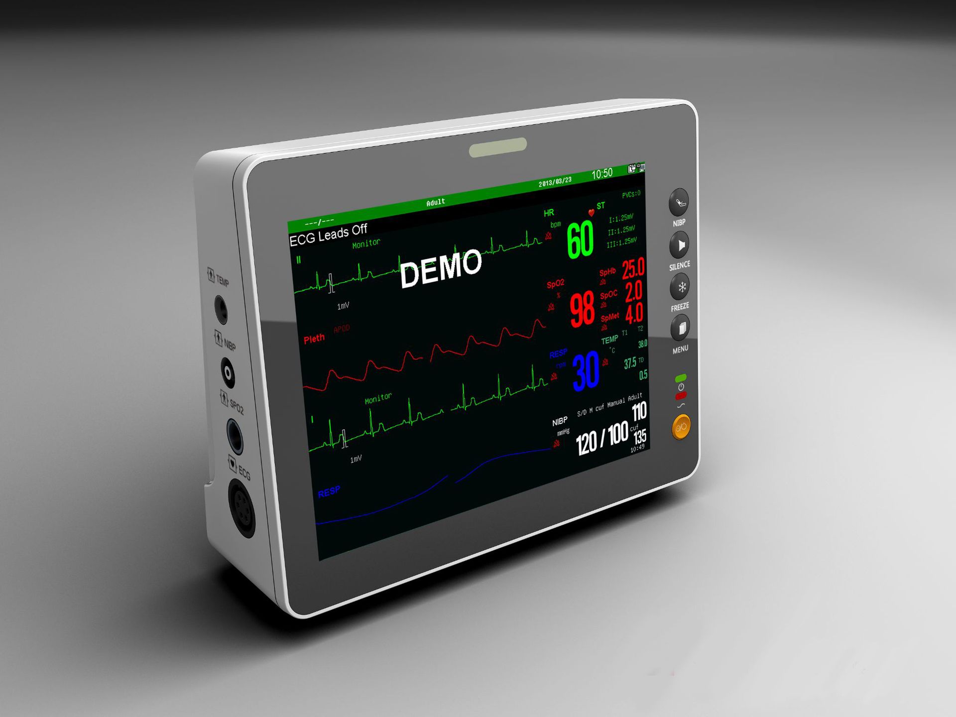 多参数监护仪手术室监护仪84英寸多参数和监护仪标准六参数