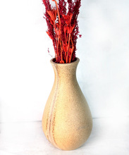 毛坯 时尚工艺品 原始材料粗坯木制自绘花瓶 干花插 花壶