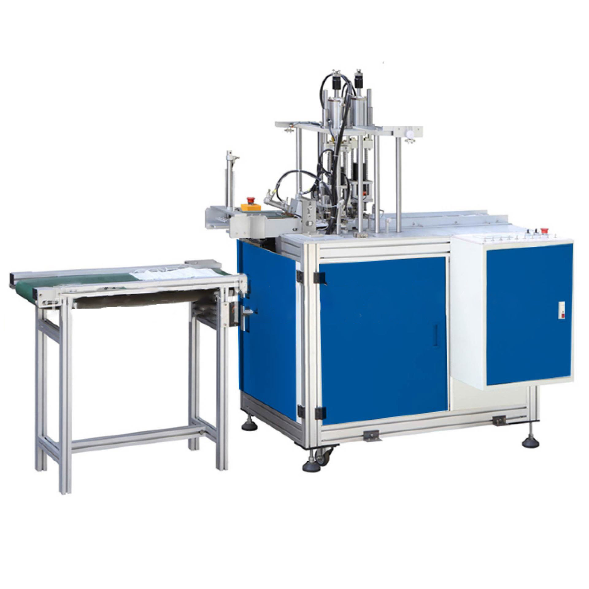 口罩点焊机 外耳带 全自动高速 高效率医疗 无尘车间三林厂家直销