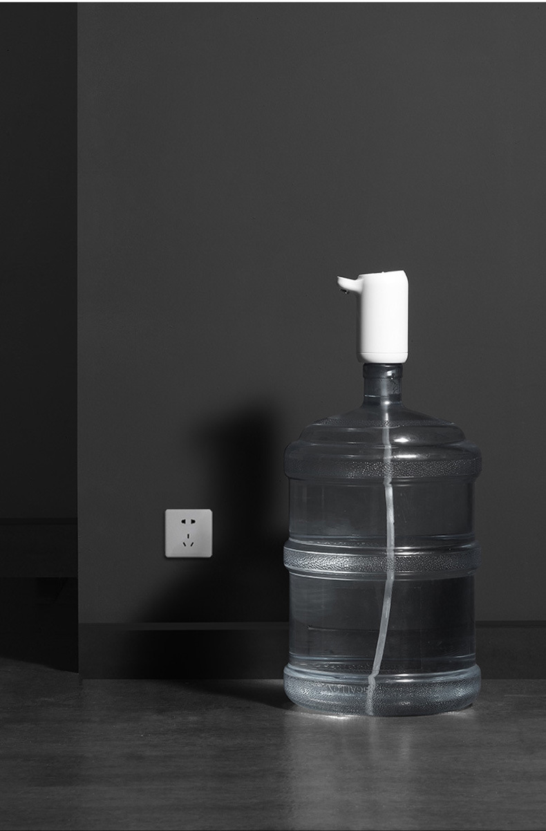 桶装水抽水器电动家用饮水机矿泉水自动上水器出水器小型取水器热