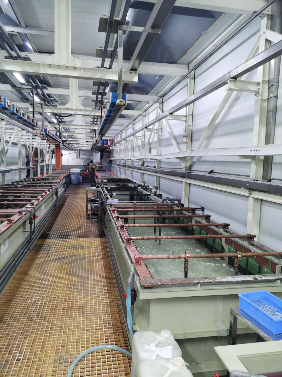 深圳供应全套电镀清洗线 自动过水线 电镀过水线设备 电镀生产线