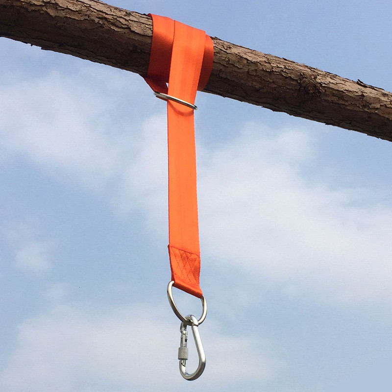 吊绳户外吊床用绑树绳绑绳尼龙绑带吊椅绳子成人加粗配件秋千绳