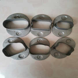 厂家栏杆楼梯花/阳台/庭院门铝艺护栏配件/护栏连接件佛山市￥50.