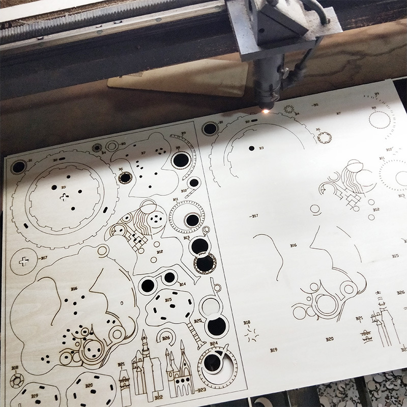 深圳东莞木质激光切割加工 木板激光雕刻切割代加工镭射打标厂家