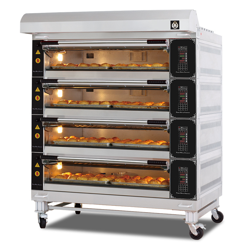 赛思达ebe系列高端欧式三层六盘电烤箱烤炉披萨面包蛋糕ebe160d