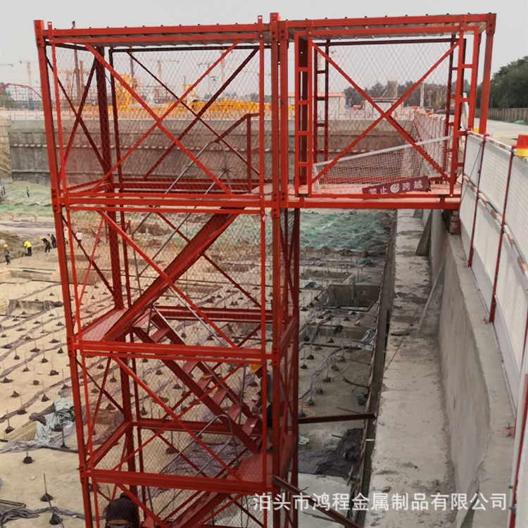 爬梯 安全防护笼脚手架类别q235材料5(mm)轮直径2(m)管长5(mm)管公称