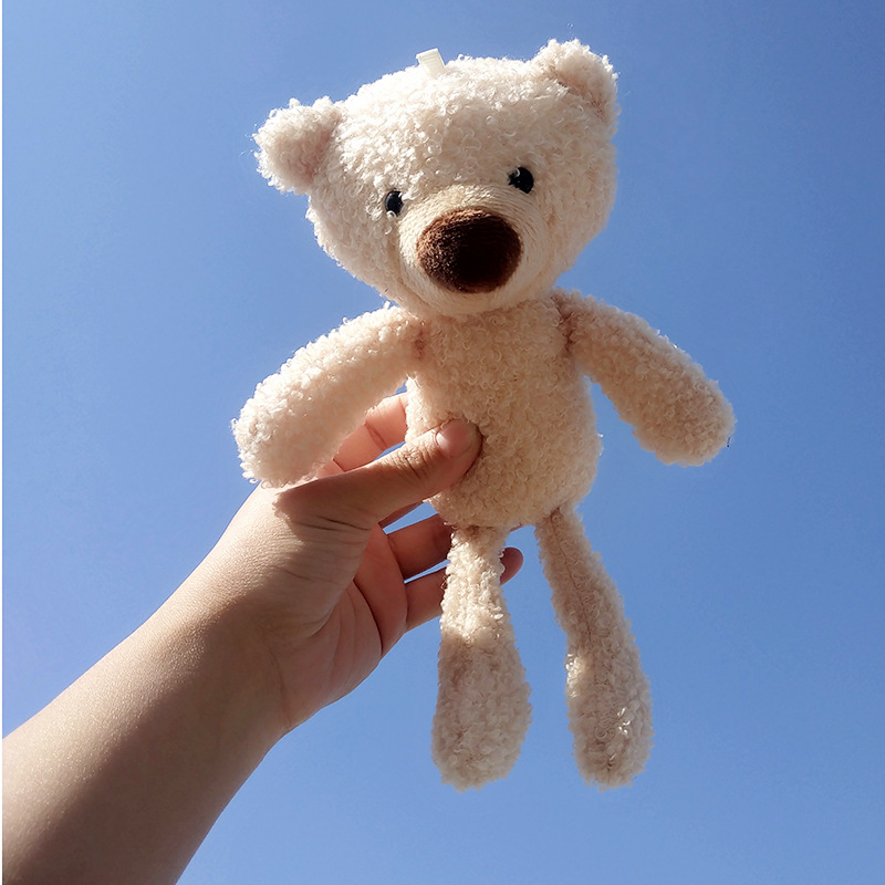 可爱挂件泰迪熊公仔网红小熊玩偶女生背包装饰钥匙扣t恤后背娃娃