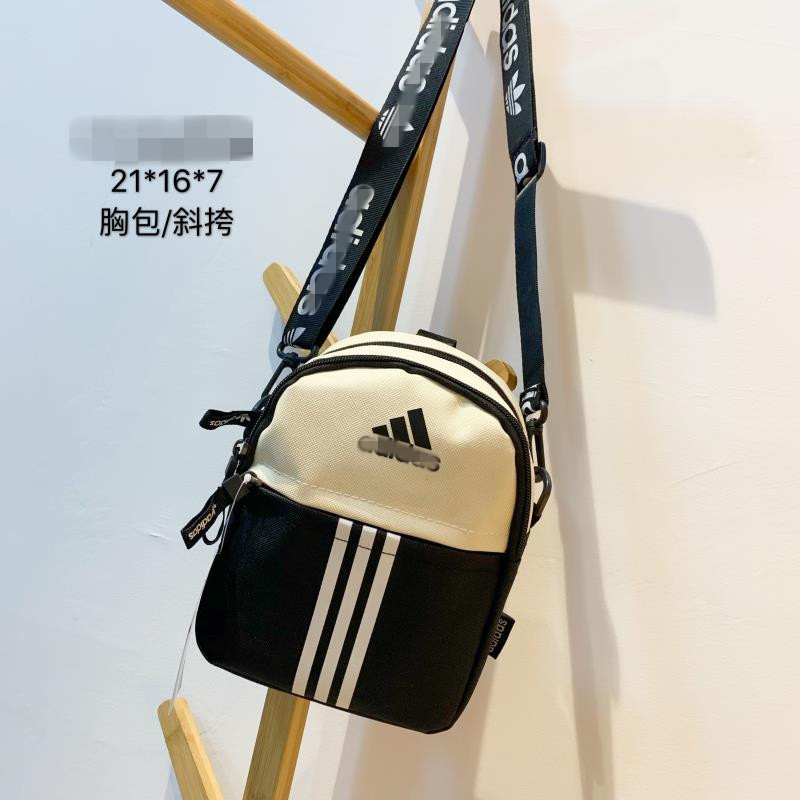 nk帆布包男女学生新款斜挎包手机潮牌运动休闲包包女ad胸包单肩包