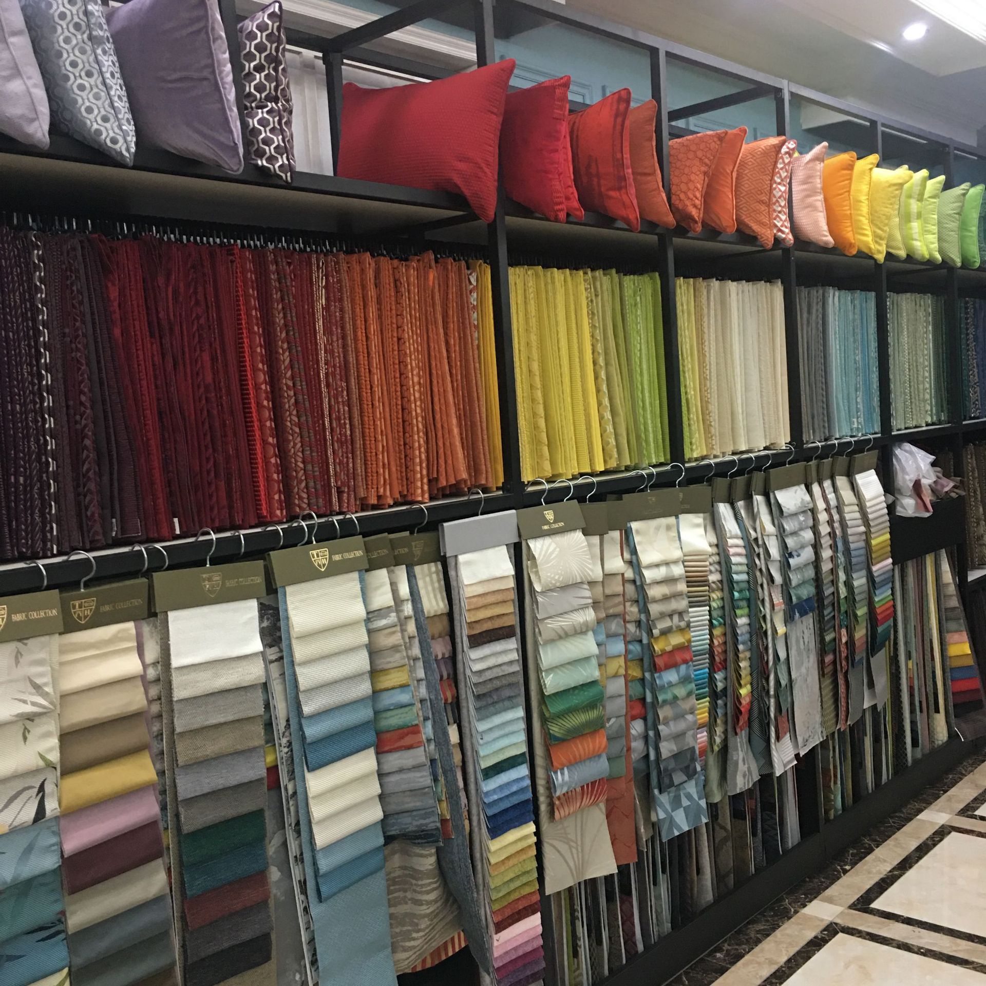 厂家直销高精密提花窗帘面料沙发布荷兰绒德国绒均有现货可寄小样