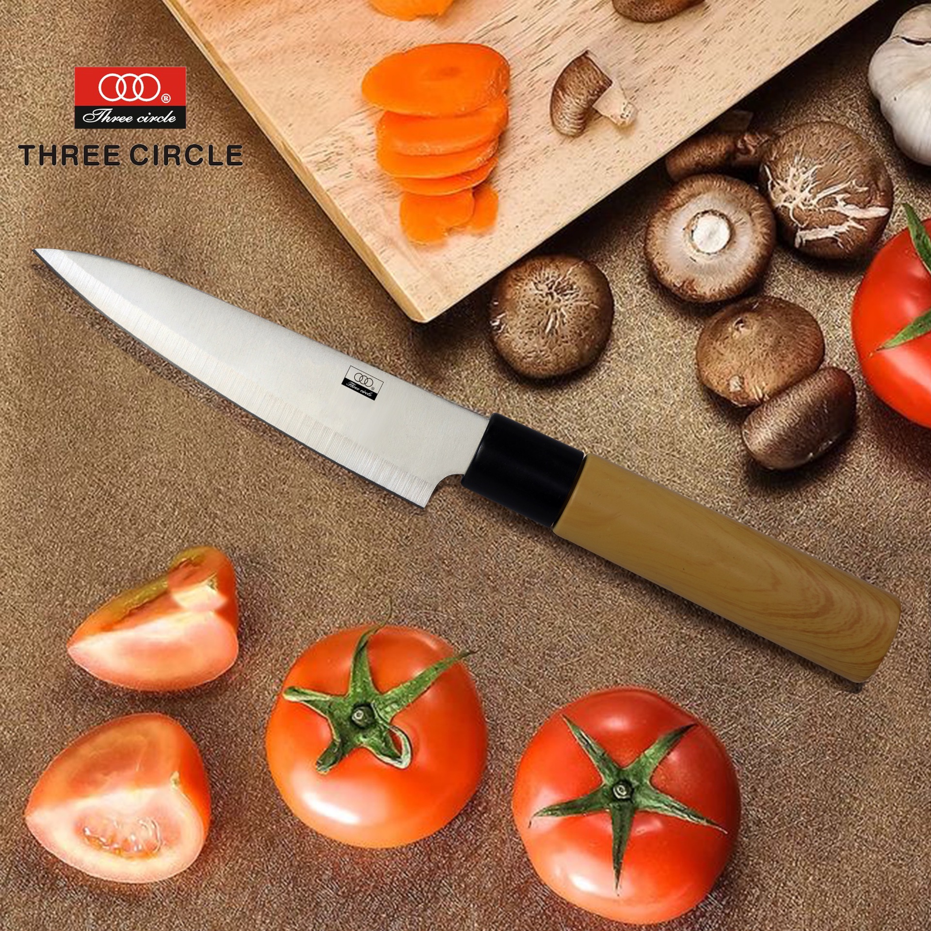 生产基地厂家直销专业生产厨房用刀具,日式寿司刀,日本料理刀切菜刀