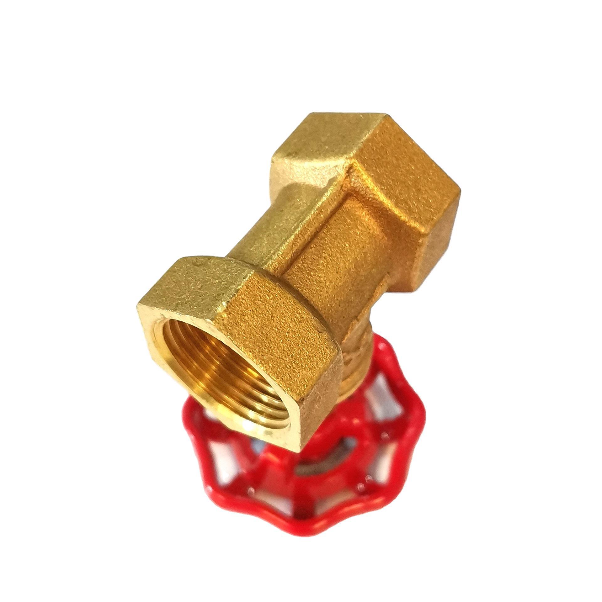 永德信 c-301截止阀直通式单向截止阀dn15 20 25 40 50手动截止阀