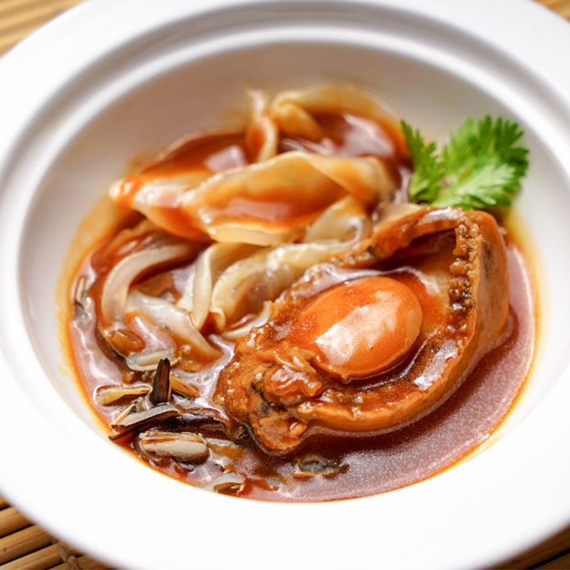 鲍汁花胶鲍鱼即食鱼胶佛跳墙150g份海鲜水产鲍鱼汁捞饭半成品熟食