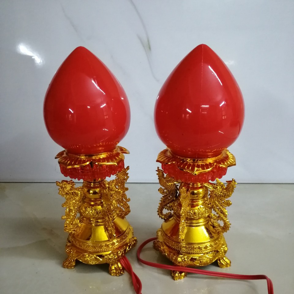 神台灯佛系灯具如意吉祥灯财神爷led灯神台灯宗教佛系神台灯家用