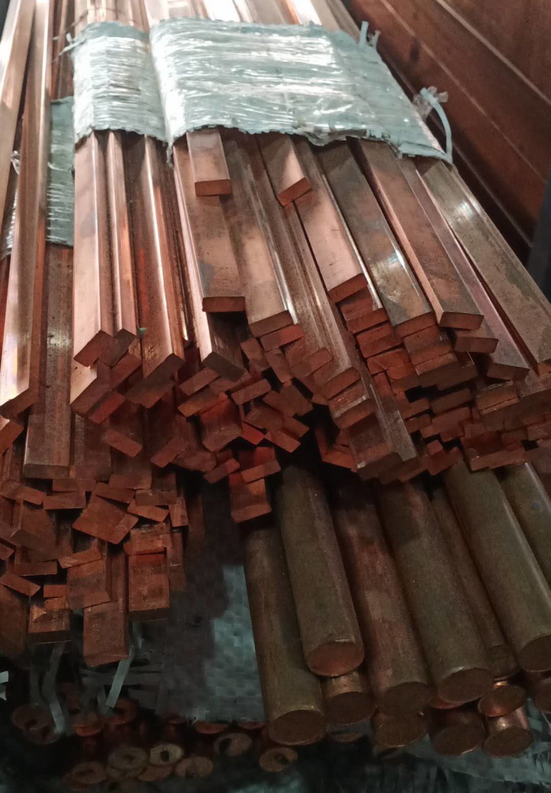 切割折弯紫铜排 镀锡紫铜条5*50 定做镀镍紫铜排 镀锌紫铜排价格