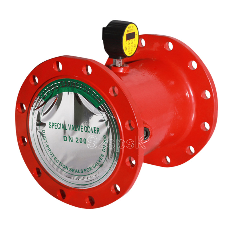 良工贵龙塘沽球墨铸铁阀门dn65-dn200 沟槽压力开关ghtfk