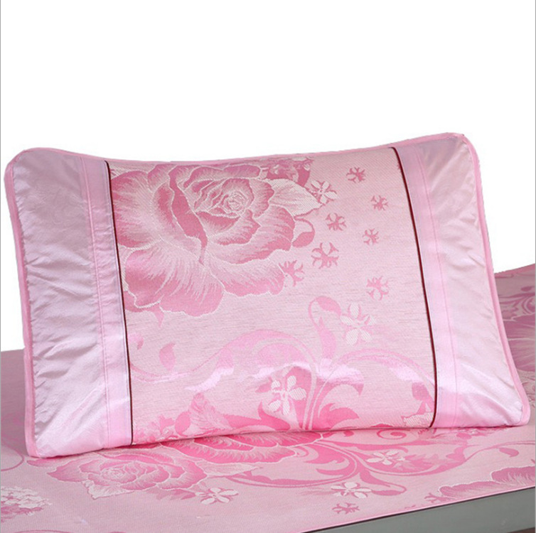 Summer Sleeping Mat Pillowcase Ice Silk Printing Pillowcase Envelope Pillowcase Summer Student Cool Pillowcase Factory Processing Customization