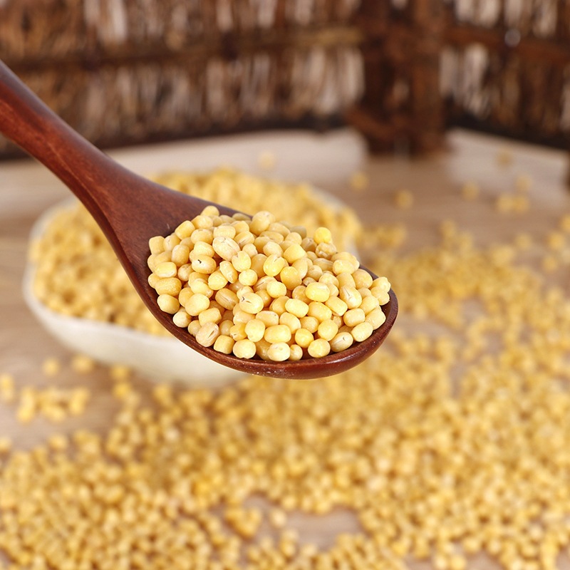 剥皮绿豆农家五谷杂粮新货 供应去皮绿豆仁 圆粒脱皮绿豆仁