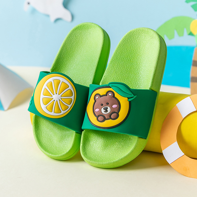 儿童拖鞋夏男童女童卡通软底防滑洗澡大中小童3-12岁宝宝沙滩拖鞋