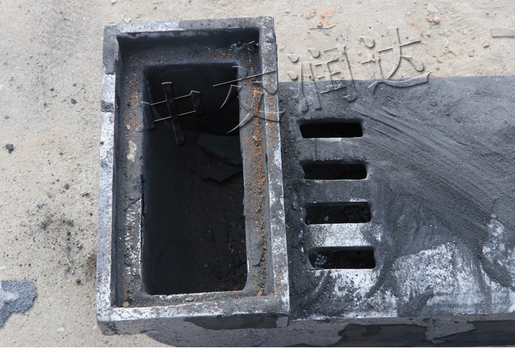 桥梁泄水孔盖 桥面圆形铸铁泄水管 110 180 240铸铁管水篦子栅盖