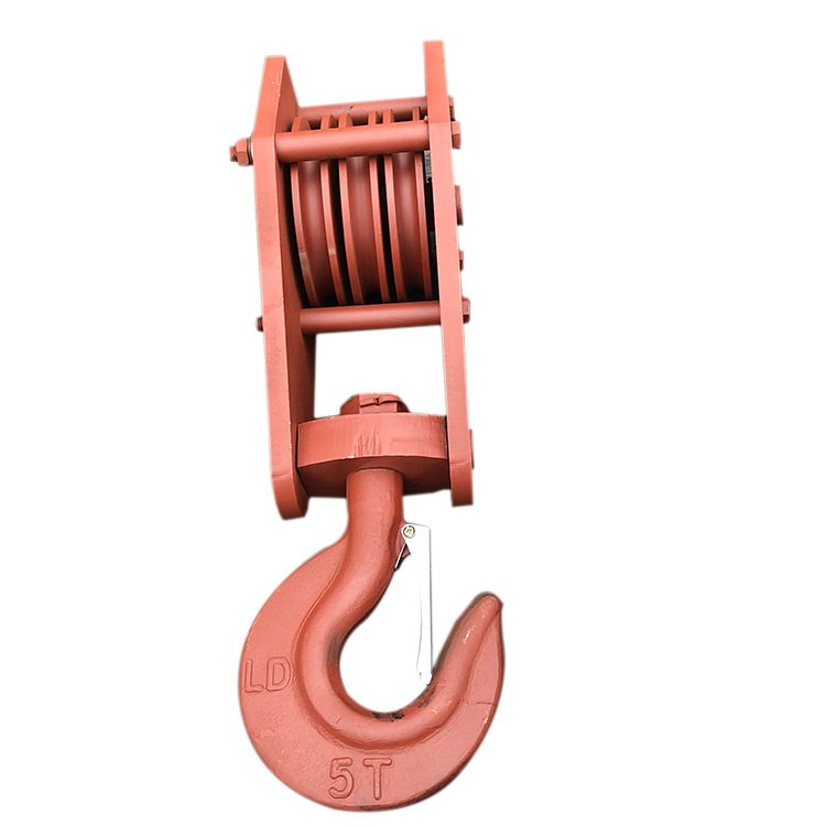 济宁电动葫芦吊钩钩头 吊车起重机滑轮吊钩下钩 电葫芦吊钩配件