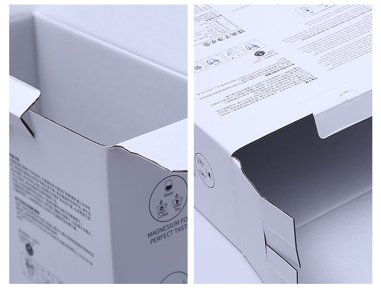 厂家直销 瓦楞包装盒定做玻璃杯插口 包装盒定制图案清晰质量保证