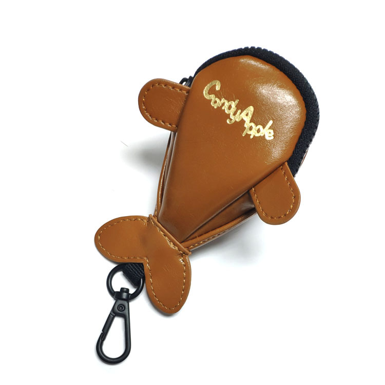 女生皮质鲸鱼挂饰 零钱拉链包挂件 创意新品鲸鱼钥匙包 工厂定制