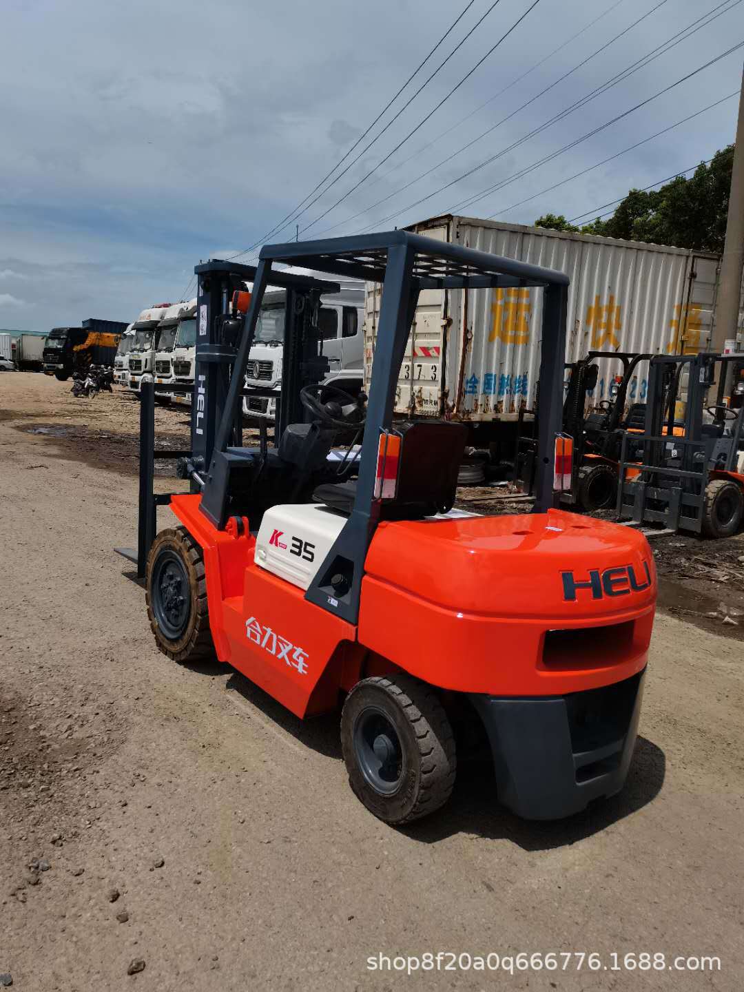 5吨合力叉车 3吨抱夹属具叉车 全国送货