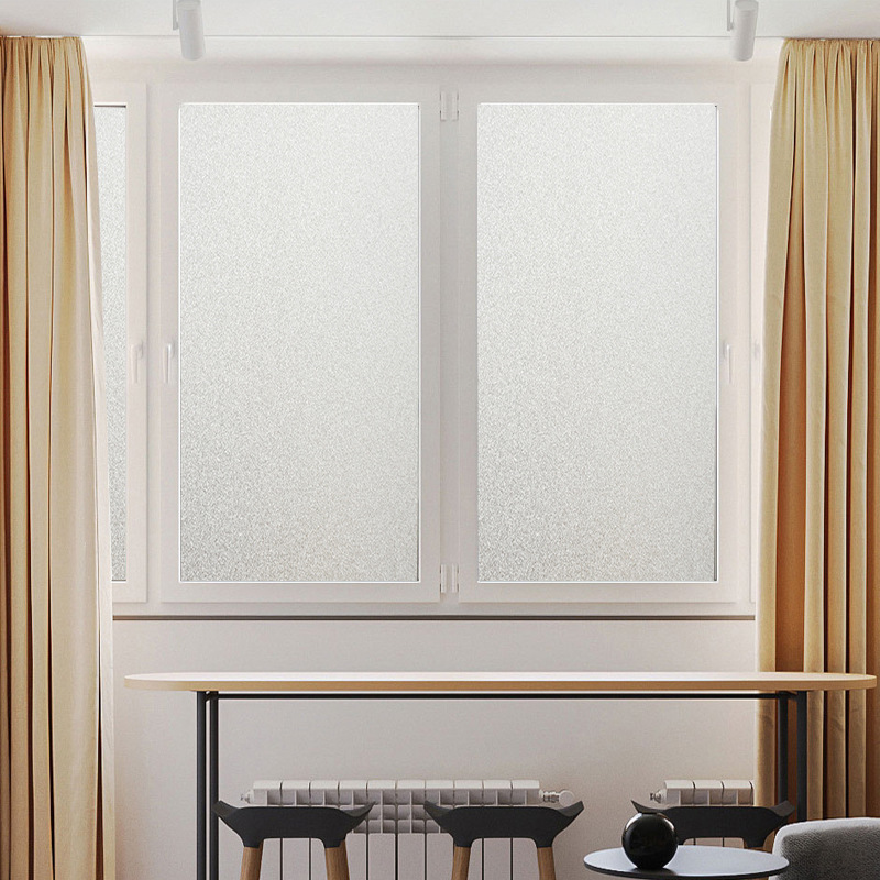 遮阳纸玻璃贴透光不透明防紫外线窗户膜窗花贴厕所磨砂膜浴室防窥